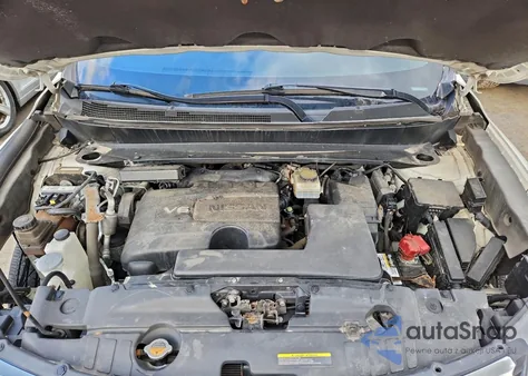 2018 Nissan Pathfinder S z USA, uszkodzony, nr VIN 5N1DR2MM8JC629050